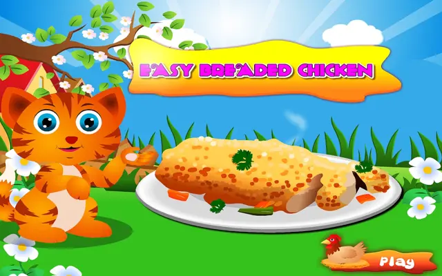 Cooking Easy Breaded Chicken android App screenshot 4